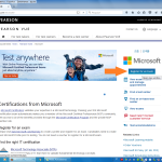 agendar exame microsoft pearson vue