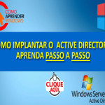 como implantar o Active Directory