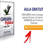 passar em concurso publico