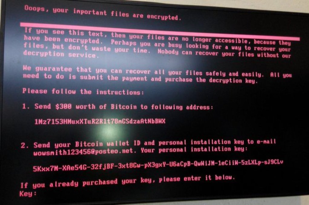Novo ataque de Ransomware Petya infecta computadores no Brasil! novo ransomware petya