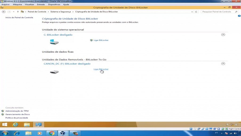 BitLocker To Go: como ativar a Criptografia em unidades USB?