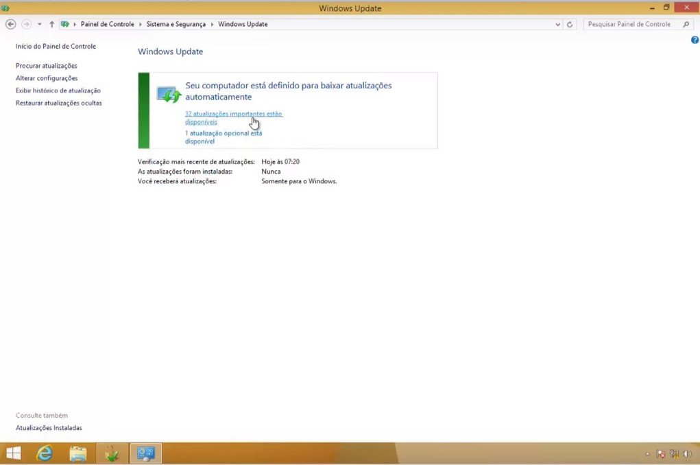 Como atualizar o Windows usando o Windows Update