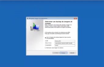 Windows 10: criar e restaurar backup da imagem do sistema criar e restaurar backup da imagem do sistema