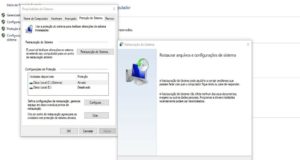 Como usar a Restauração do Sistema no Windows 10? Restauração do Sistema