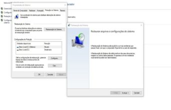 Como usar a Restauração do Sistema no Windows 10? Restauração do Sistema