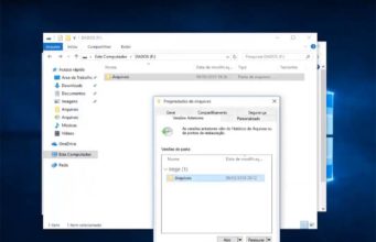 Como restaurar versões anteriores de pastas e arquivos no Windows 10? Versões Anteriores Windows 10