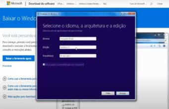 Como baixar a ISO do Windows 10 Original no site da Microsoft e fazer a instalação do Sistema Como baixar a ISO do Windows 10 Original