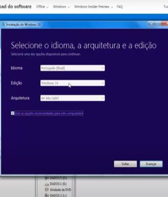 Como baixar a ISO do Windows 10 Original no site da Microsoft e fazer a instalação do Sistema Como baixar a ISO do Windows 10 Original