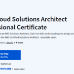 AWS Cloud Solutions Architect Professional Certificate