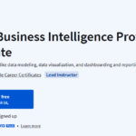 Google Business Intelligence Professional Certificate