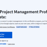 Google Project Management Professional Certificate