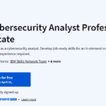 IBM Cybersecurity Analyst Professional Certificate