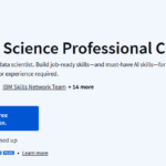 IBM Data Science Professional Certificate