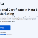 Professional Certificate in Meta Social Media Marketing